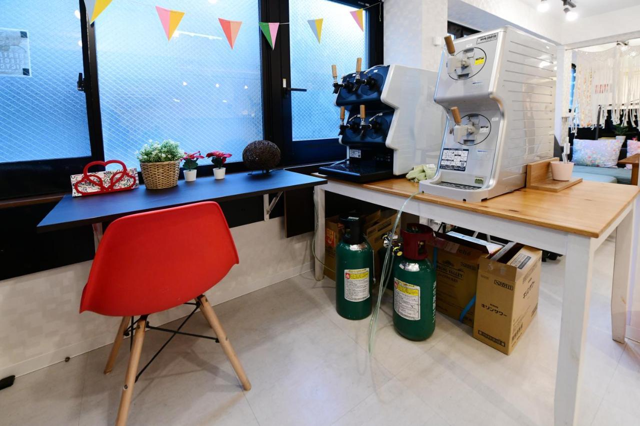 無料wi-fi Jing House 秋葉原 電動自転車レンタル Hotel *