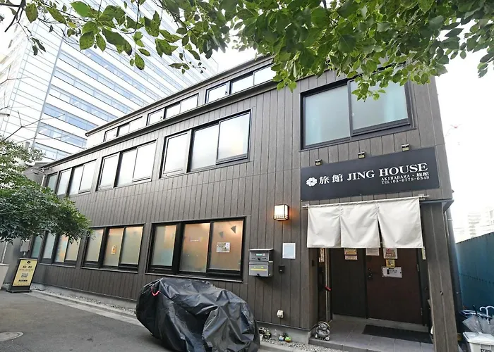 無料wi-Fi Jing House 秋葉原 電動自転車レンタル