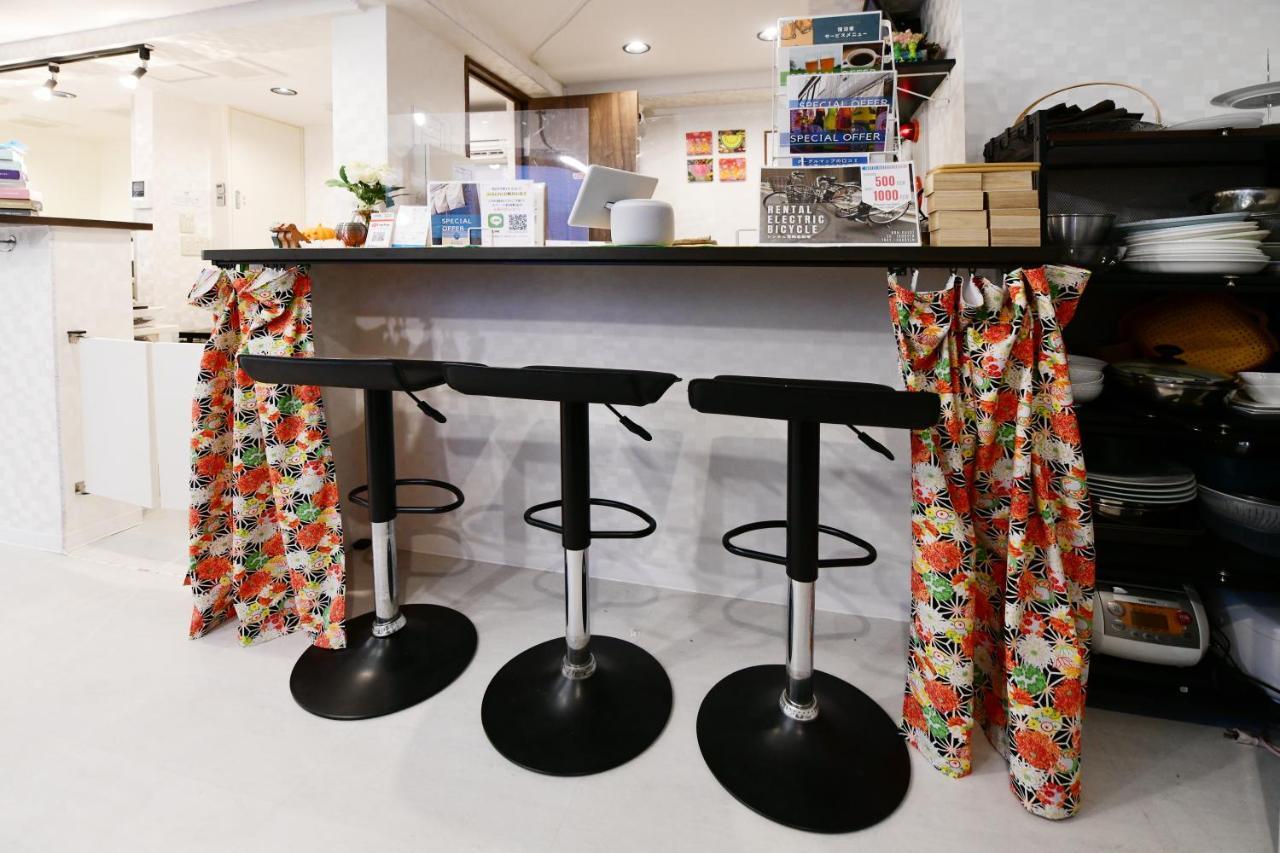 無料wi-fi Jing House 秋葉原 電動自転車レンタル *