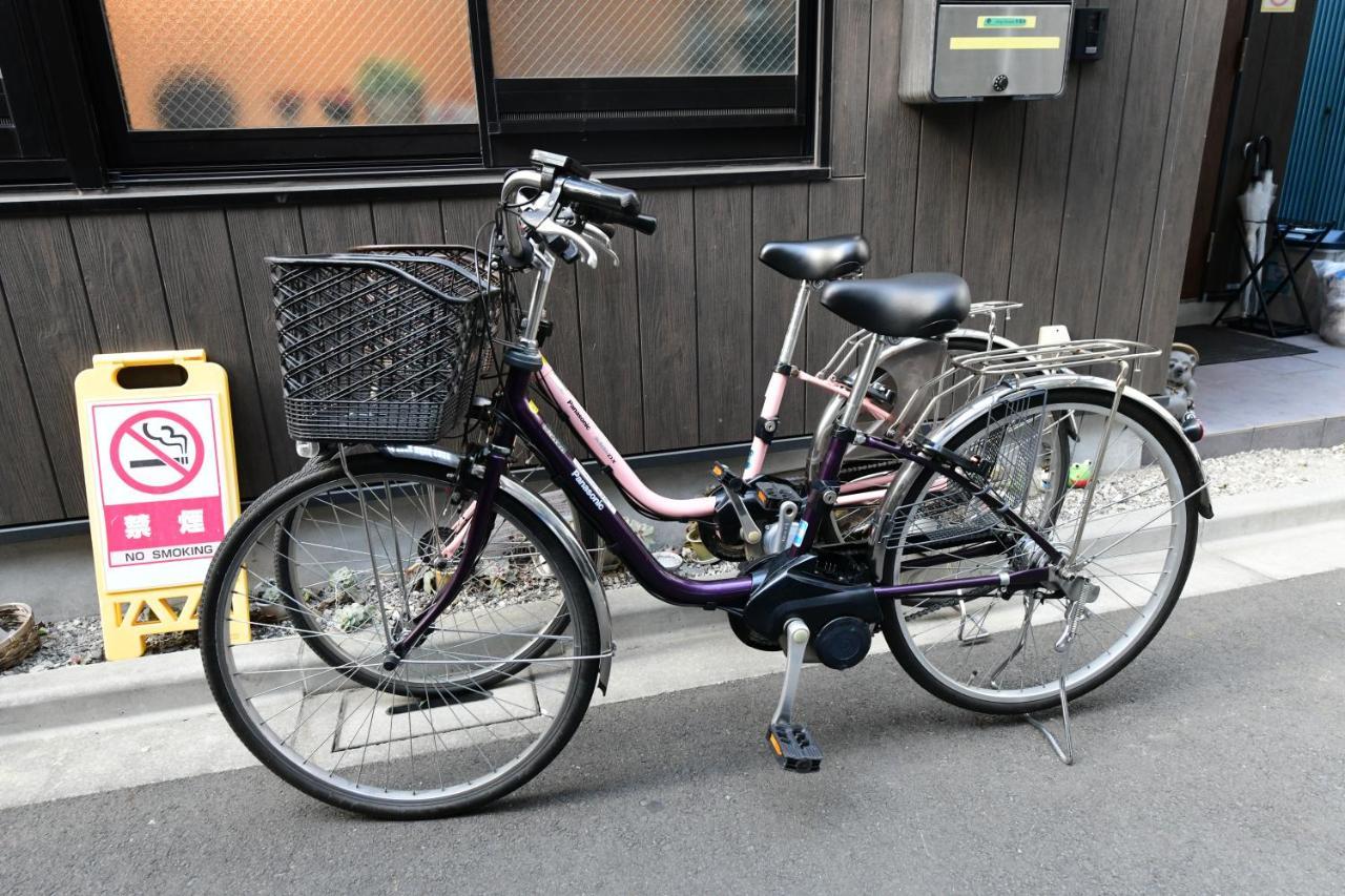 無料wi-fi Jing House 秋葉原 電動自転車レンタル